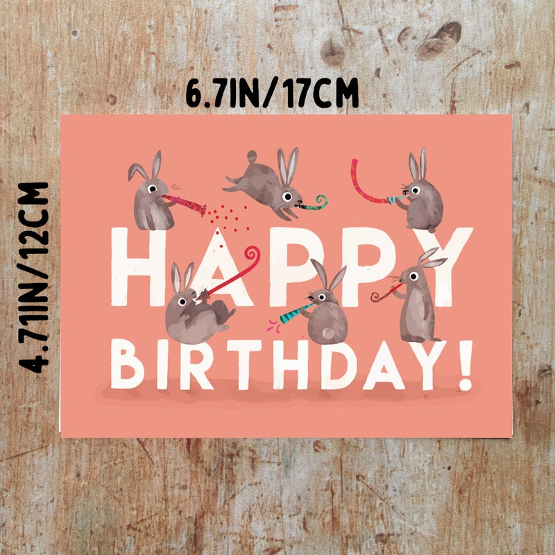 Birthday Gift Card, Wedding Day Card To My Husband Wedding Day Card With Envelope - Image 1